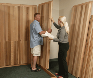 Precut Sauna