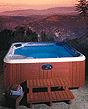 Blue Spa Light